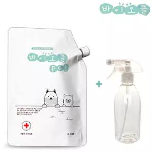 바이오클 펫 2리터+리필용기 500ml