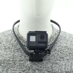 고품질 액션캠 1인칭 촬영 넥 마운트 스트랩 목걸이 휴대폰 고프로 호환 (WE886E0)