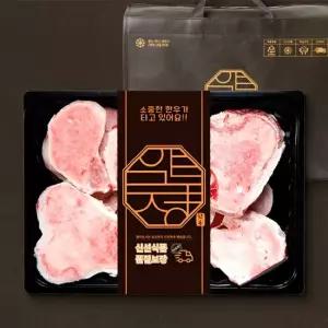 [압구정한우] 한우 사골 3kg 보신용 1++ 투뿔 곰탕 국물 육수용 곰거리 소 뼈 몸보신 보양식 세트