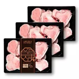 [압구정한우] 한우 사골 9kg 3kg x 3) 보신용 1++ 투뿔 곰탕 국물 육수용 곰거리 소 뼈 몸보신 보양식 세트