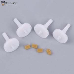1세트 RC 드론 쿼드콥터 교체용 기어 E525 E88 모델 DIY 조립 액세서리