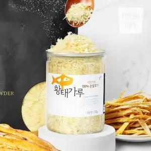 [NS홈쇼핑]강원도 대관령 눈마을 자연건조 황태가루 100g+180g 천연조미료..[35927691]