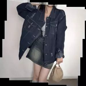 캐주얼청자켓 경량 코튼 데일리 스타일 봄 간절기 필수 아이템 원단2