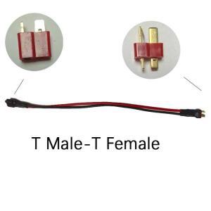 1pcss 14AWG 30CM XT60/XT30/T-커넥터 실리콘 와이어 남성/여성 연장 딘스 스타일 플러그 커넥터 어댑터 충