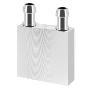 컴퓨터 CPU 라디에이터 알루미늄 수냉 블록 쿨러 40x40x12mm