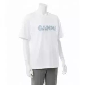가니 MUST IT_미니멀 캐주얼 26SS Heavy Cotton Jersey T-SHIRT A1050188 151) 헤비 코튼 저지 티셔츠)