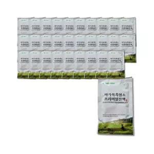 지리산마천농협 마가목 흑염소 프리미엄 진액 70ml 30개