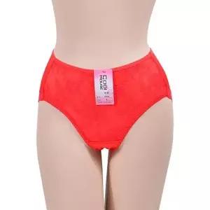 [하프클럽/]패턴 망사 여성 레이스 맥시팬티 플라워 견소재 누디 ZF