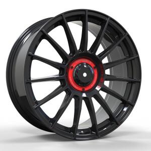키파도 19X8.5 림, 5x112 PCD 알로이 알루미늄 휠 (자동차용)