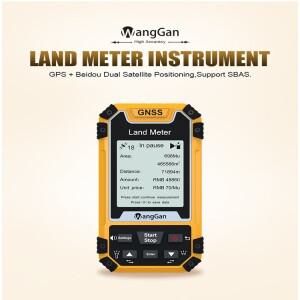 고정밀 GPS 면적 측정기 테스터, 불규칙한 지형 GLONASS SBAS Beidou 토지 측량 도구