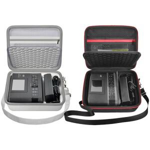 Canon SELPHY CP1300/ 무선 컴팩트 포토 프린터 및 컬러 잉크/용지 세트와 호환되는 케이스 - 정리 가방