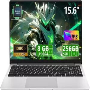 15.6인치 노트북 컴퓨터 DDR4 8GB RAM SSD N4000 최대 2.60GHz FHD 디스플레이 1920*1080