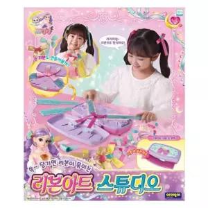 꼬미 마녀 라라 리본 스튜디오 장난감 인형 역할 놀이어린이날선물 소꿉 만들기 유치원 아동 집선물 여아