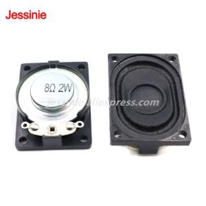 5pcs/1pc LCD 모니터/TV 혼 2W 8R 4옴 3W 4028 2840 라우드 스피커 8옴 2와트 플라스틱 내부 자석