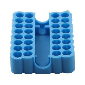 32 Holes Screwdriver Bits Plastic Storage Tray Organizer 1/4 Inch Hex Head Drill Stand Power Tool
