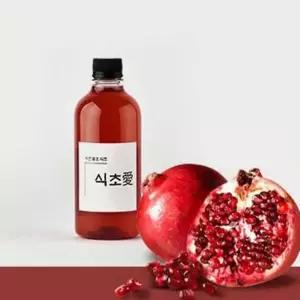 VDG 식초애 전통 자연 발효 석류 비니거 500ml 과일 음료