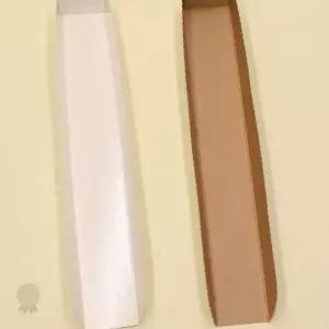 긴 직사각형 조립식 일회용 종이 담음용기 꼬치 음식 배달 테이크아웃 포장재 식당