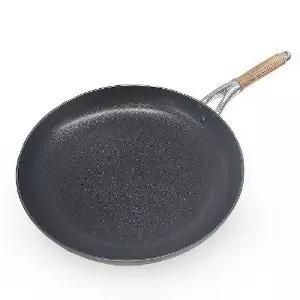 경질 코팅 전문가용 업소용 프라이팬 조리도구 영업용 38cm 토스코 1082 경질
