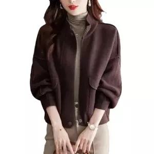 빛채운 캐주얼 모직자켓 자켓 가을룩 상의 여성자켓 루즈핏 OPH3