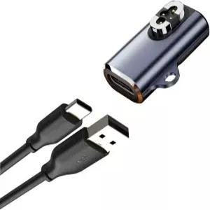 SHOKZ OpenSwim Pro S710 4핀 자기 충전 어댑터와 호환되는 ZJKJHJY 10분 빠른 지원