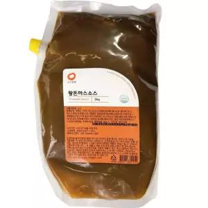 푸드공방 소스공방 왕돈까스 소스 2Kg