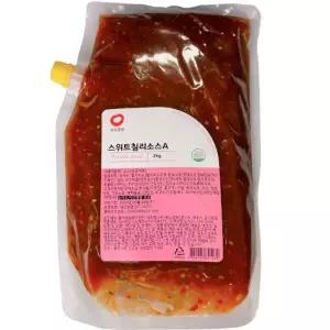 푸드공방 소스공방 스위트칠리 소스A 2Kg