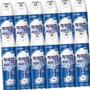 가정용 모기 살충제 500mlx12개 에어로솔 벌레 살충제 모기퇴치제 스프레이