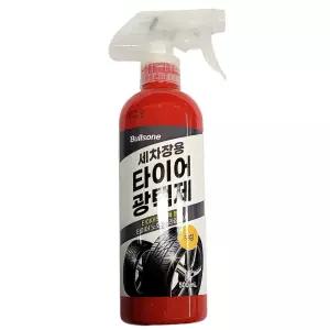 갈라짐방지 광택형성 자동차 수성 타이어제 500ml 세정제 세차크리너 휠크리너 코팅제 보호제 크리너 휠제