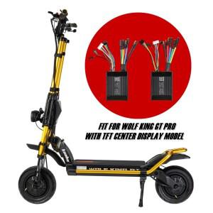 72V 11인치 KAABO WOLF KING GT PRO 전동 스쿠터용 72V50A 사인파 컨트롤러 (전후방 모터용 TFT 센터 디스