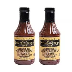 피터루거 스테이크소스 714ml x 2병 미국 바베큐소스