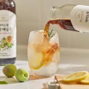 마이노멀 롯데홈쇼핑 가성비 구성 저당 국산 매실청 + 대용량 마요네즈 1kg