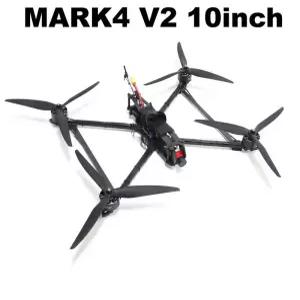 BCUBE MARK4 V2 8/9/10인치 F722 플라이트 컨트롤 45/60A 4INI ESC 랙 드론 FPV 카본 파이버 PV 레이싱