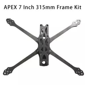 HOBBYREN APEX 7인치 315mm 카본 파이버 쿼드콥터 프레임 키트 암 FPV 프리스타일 RC 레이싱 드론 DIY용