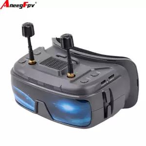 VR200 3.5인치 FPV 고글 5.8G 아날로그 DVR 40채널 1024 600px IPS 스크린 레이싱 드론 RC카 지원