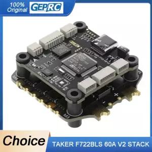 GEPRC TAKER F722 BLS 60A V2 스택 4IN1 ESC 비행 데이터 기록 플러그 앤 플레이 레이싱 FPV 드론 16MB