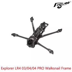 플라이우 익스플로러 LR O3/O4/O4 PRO 4 워크스네일 프레임 키트 궁극의 초소형 FPV 드론 DIY 부품