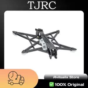 TJRC Yujian 8V2/10 카본 파이버 FPV 드론 프레임 키트 장거리 HD 레이싱 쿼드콥터