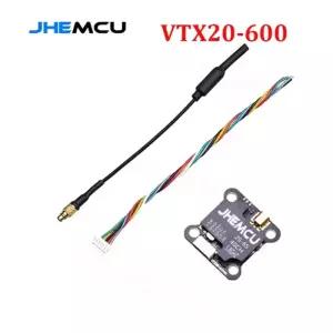JHEMCU 장거리 FPV 레이싱 드론 프레임 송신기 VTX20-600 5.8G 7-26V 0MW 200 400 600 40CH