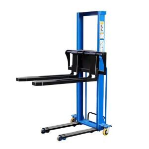 1.6M 500/1000KG 가정용 전동 리프팅 리모컨 포크리프트 휴대용 스태커 핸드 프로펠드 핸들링 맞춤형