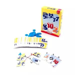 7세 기초연산 놀이학습 카드 보드게임 유치원 맞추기 사회성 집중력 선물 틀린