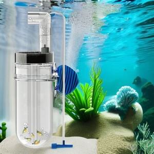 Plastic 60MM Fish Egg Incubator Wall Mounted Prevent Fungus Cichlid Hatchery Ornamental Simulate Na