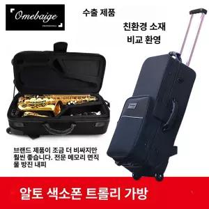 바리톤 색소폰 백팩 하드케이스 방수 가방 악기 경량