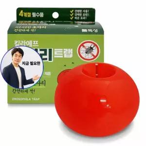 쌍문상회 지금 필요한 킬라에프 초파리 트랩 15g 유인제 벌레제거