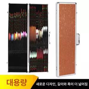 낚시 찌케이스 고급 찌보관 민물 채비 찌통 전자찌