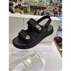 [에스콰이아][에스콰이아] 여성 샌들 4CM(PFFMSD676BK) (P003809618)