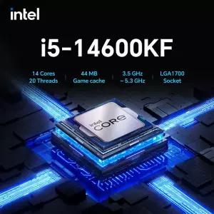인텔 코어 i5 4600KF 35GHz 4코어 6프로세서 8에이전트 20스레드 C L3=24M 25W A 700 쿨러 미