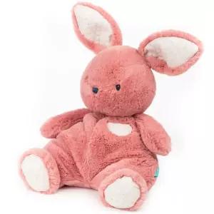소프트 포근 애착인형 파스텔 핑크 토끼 32cm 오감발달 발달감각놀이 유아템
