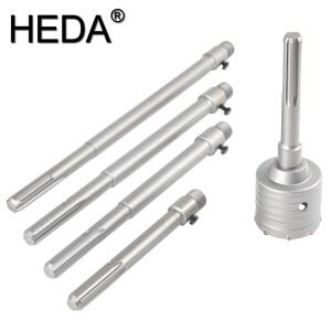 160-450mm SDS Max Shank 30-160mm 콘크리트 구멍 톱 벽돌 시멘트 벽 튜브 스톤 용 전기 중공 코어 드릴