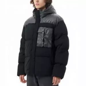 CP COMPANY 고글 다운 패딩 자켓 에코 크롬-R 믹스드