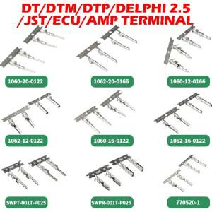 100500PCS 남성 여성 터미널 DEUTSCH DTDTMDTPJSTAMPDelphiECU 핀 1062-16-0122 770520 -1 12089307